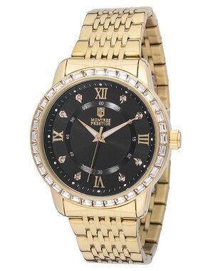 Montres Prestige X Invicta Men's Watch - 45mm, Gold (MPW-0238)